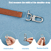 HOBBIESAY 6Pcs 6 Styles Zinc Alloy Swivel Clasps FIND-HY0003-15-4