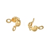 Brass Bead Tips KK-CBA1A60-21G-2