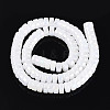 AB Color Plated Imitation Jade Glass Beads Strands GLAA-T026-4x8mm-J01-2