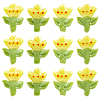 12Pcs Handmade Lampwork Beads LAMP-PA0001-01-1