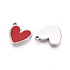 304 Stainless Steel Pendants STAS-N108-17P-2