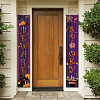 Halloween Hanging Polyester Sign for Home Office Front Door Porch Welcome Decorations HJEW-WH0011-20D-7