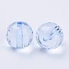 Transparent Acrylic Beads TACR-Q254-10mm-V41-3