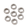 Tarnish Resistant Ring 304 Stainless Steel Spacer Beads STAS-N020-11-5mm-1