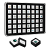 48 Grids Aluminum Boxes CON-WH0086-235C-1