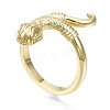 Snake Cuff Ring for Girl Women RJEW-N035-046-NF-3