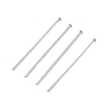 304 Stainless Steel Flat Head Pins STAS-Z089-03P-03-1