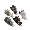 Gemstone Display Angel Decor Healing Stones G-O200-03H-1