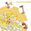 100Pcs 18 Styles Transparent & Opaque Acrylic Beads MACR-FS0002-40-3