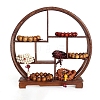 Chinese Style Wood Bracelet Display Stands PW-WG23249-03-1