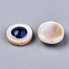 Natural Freshwater Shell Beads SHEL-T018-09A-04-2