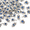 6Pcs Tibetan Style Alloy Pendant PALLOY-TA00004-3