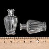 Transparent Glass Beads Containers GLAA-G123-02-4
