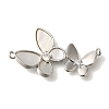 Brass Micro Pave Cubic Zirconia Pendants KK-K389-034P-1