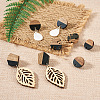 Biyun DIY Two Tone Earring Making Kit DIY-BY0001-39-7