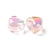 Transparent Acrylic Beads LS-TACR-G044-01F-3