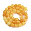 Natural Malaysia Jade Beads Strands G-L600-B01-01E-4