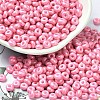 Baking Paint Luster Glass Seed Beads X1-SEED-B001-04A-01-1