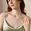 10Pcs 304 Stainless Steel Cable Chain Necklaces NJEW-DC0001-25-5