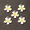 Alloy Enamel Pendants ENAM-C009-01G-05-5