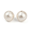 Compressed Cotton Pearl Beads WOVE-V001-A02-6mm-1