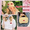 30Pcs Strawberry Computerized Embroidery Cloth Iron on/Sew on Patches PATC-FG0003-73B-5
