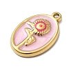 304 Stainless Steel Charms STAS-A128-08G-09-2