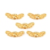 Tibetan Style Alloy Fairy Wing Beads TIBEB-6007-G-LF-1