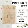 Fruit Polyester Embroidery Mesh Fabric KK-WH0558-10B-2