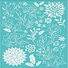 Self-Adhesive Silk Screen Printing Stencil DIY-WH0338-018-1
