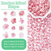 200Pcs Flower & Butterfly Resin Cabochons CRES-TA0001-89E-4