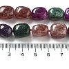 Natural Malaysia Jade Beads Strands G-P528-N04-01-5