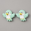 Bird Food Grade Eco-Friendly Silicone Beads SIL-WH0018-003H-1