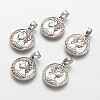Tibetan Style Alloy Pendants PALLOY-F133-06AS-1
