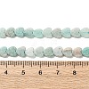Natural Amazonite Beads Strands G-M403-A53-02-5