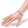 Polymer Clay Heishi Beaded Stretch Bracelets Sets BJEW-JB06301-8