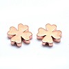 Brass Beads LS-KK-P155-77RG-NR-2