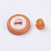 Acrylic Shank Buttons BUTT-E016-A-05-3