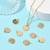 SHEGRACE Brass Pendants XGRQ3P306-651G-5