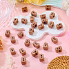 Opaque Acrylic European Beads OACR-TAC0019-006B-5