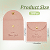 10Pcs Velvet Pouches with Snap Button ABAG-SP0001-42E-2