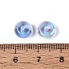 Baking Paint Electroplate Transparent Glass Beads EGLA-Q141-01B-A07-3
