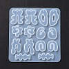 DIY Irregular Shape Pendant Silicone Molds LS-DIY-F134-05C-4