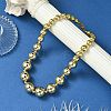 304 Stainless Steel Graduated Beaded Necklace for Women NJEW-G157-04G-2