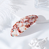 1Pc Resin and Iron Hair Barrettes PHAR-LP0004-16A-3
