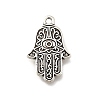 Tibetan Style Alloy Pendants PALLOY-D291-40AS-1