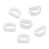 6Pcs 925 Sterling Silver Hollow Initial Beads STER-TA0001-53D-2
