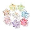 Transparent Acrylic Bead Caps AC-CBA1E6C-06B-1