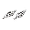 Tibetan Style Alloy Pendants PALLOY-T075-138AS-RS-3