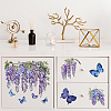 3 Sheets 3 Styles PVC Waterproof Decorative Stickers DIY-WH0404-066-4